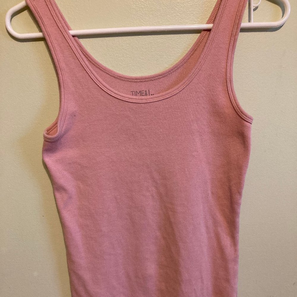 Time and Tru Tank M(8-10)